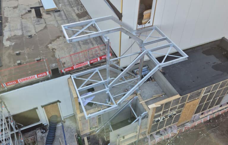 Stalen trappen op maat