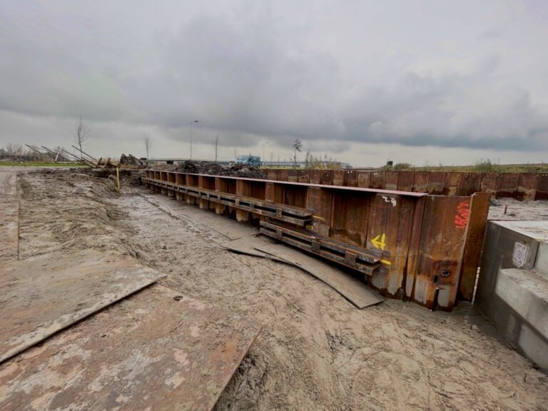 Ankergordingen Rijnkade