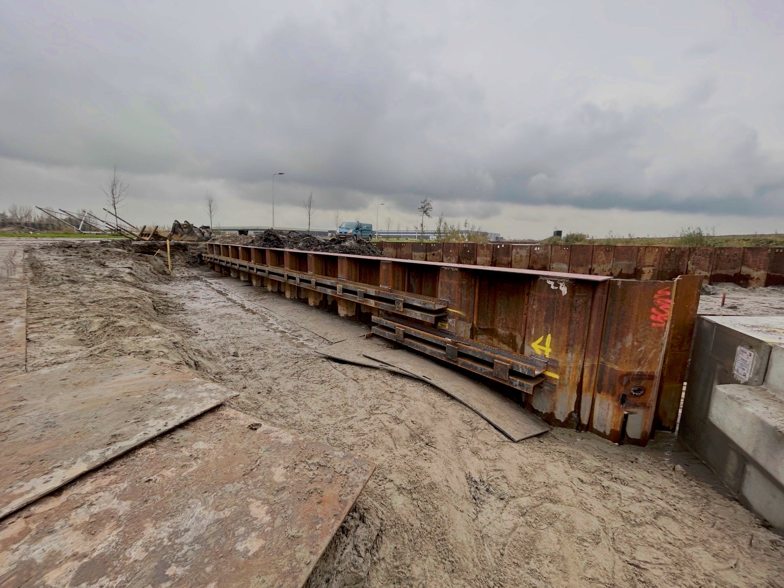 Ankergordingen Rijnkade