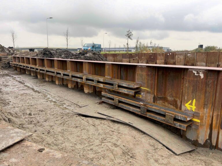 Ankergordingen Rijnkade