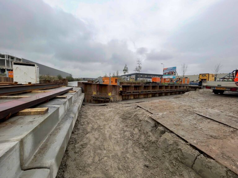 Ankergordingen Rijnkade