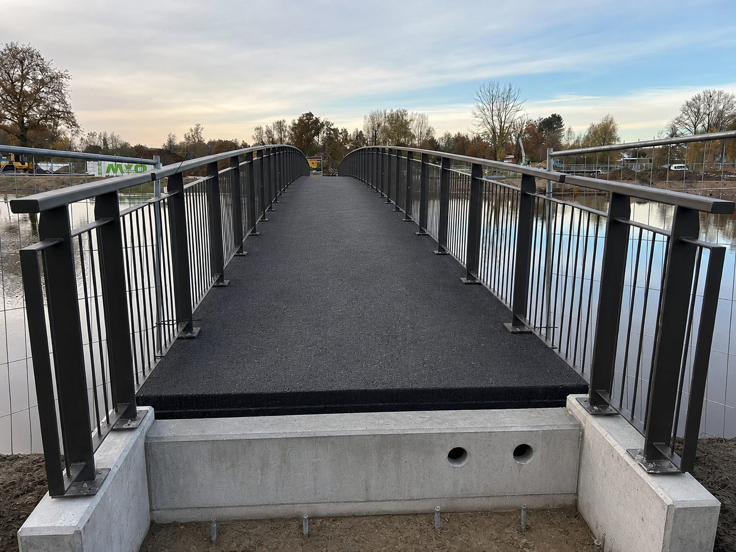 Brugleuningen & hekwerken op maat