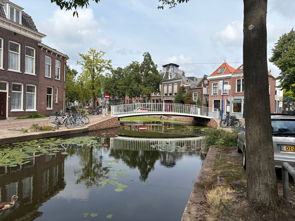 Rozemarijnbrug Delft