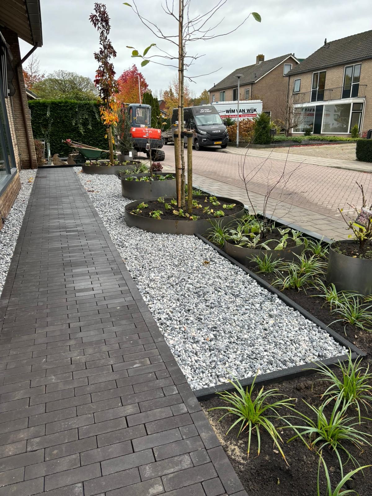 Maatwerk in cortenstaal