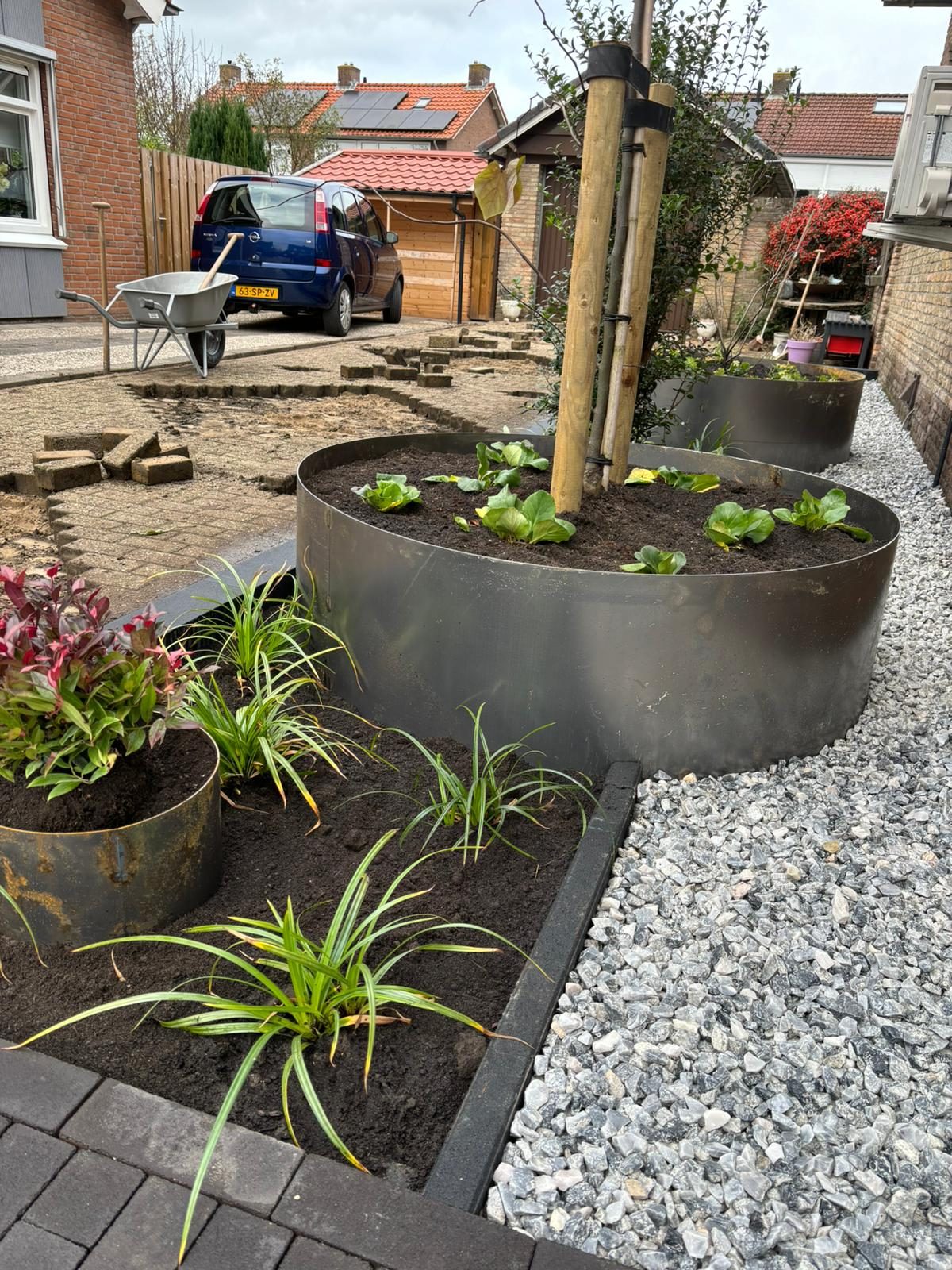 Maatwerk in cortenstaal