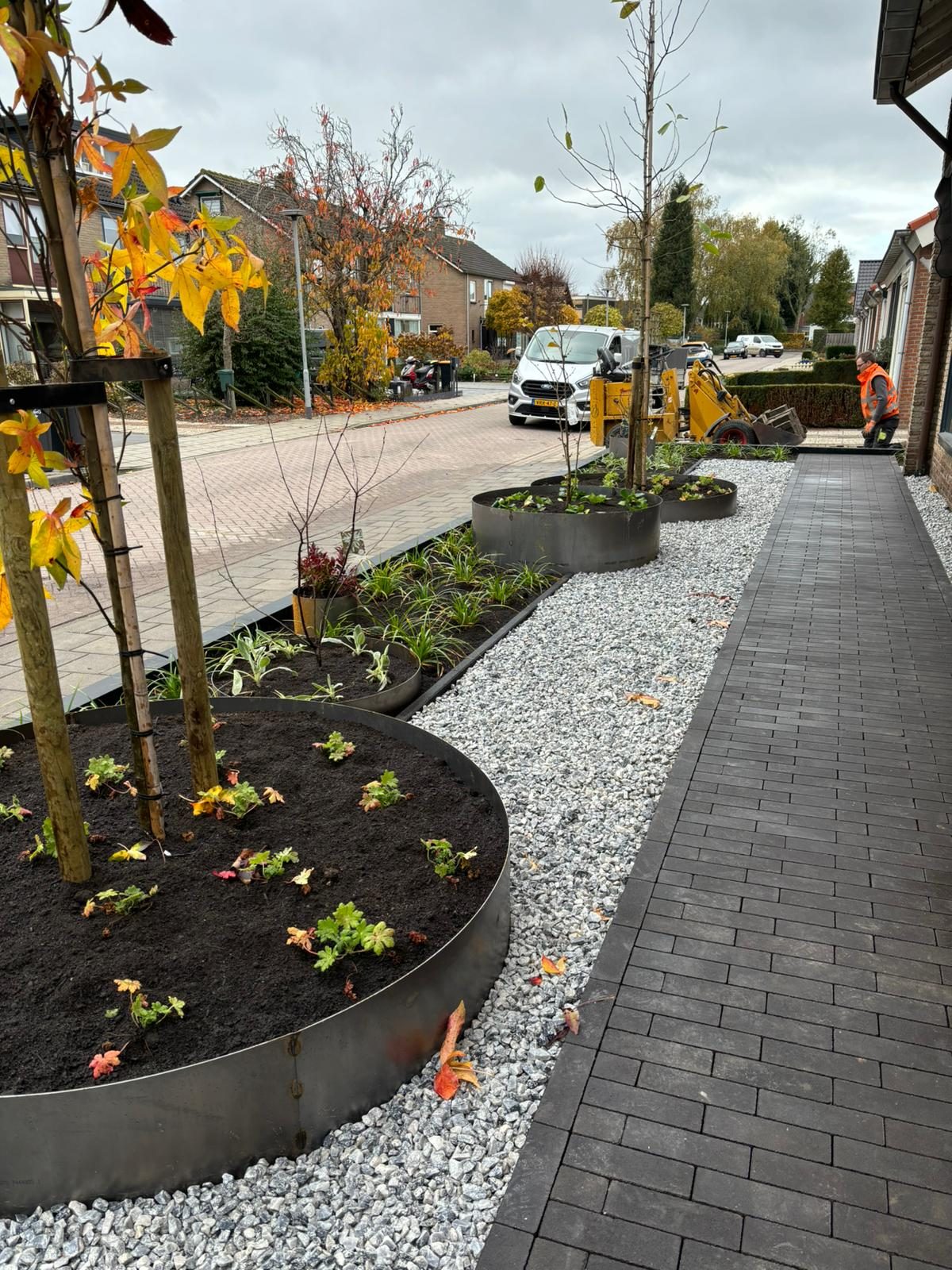 Maatwerk in cortenstaal