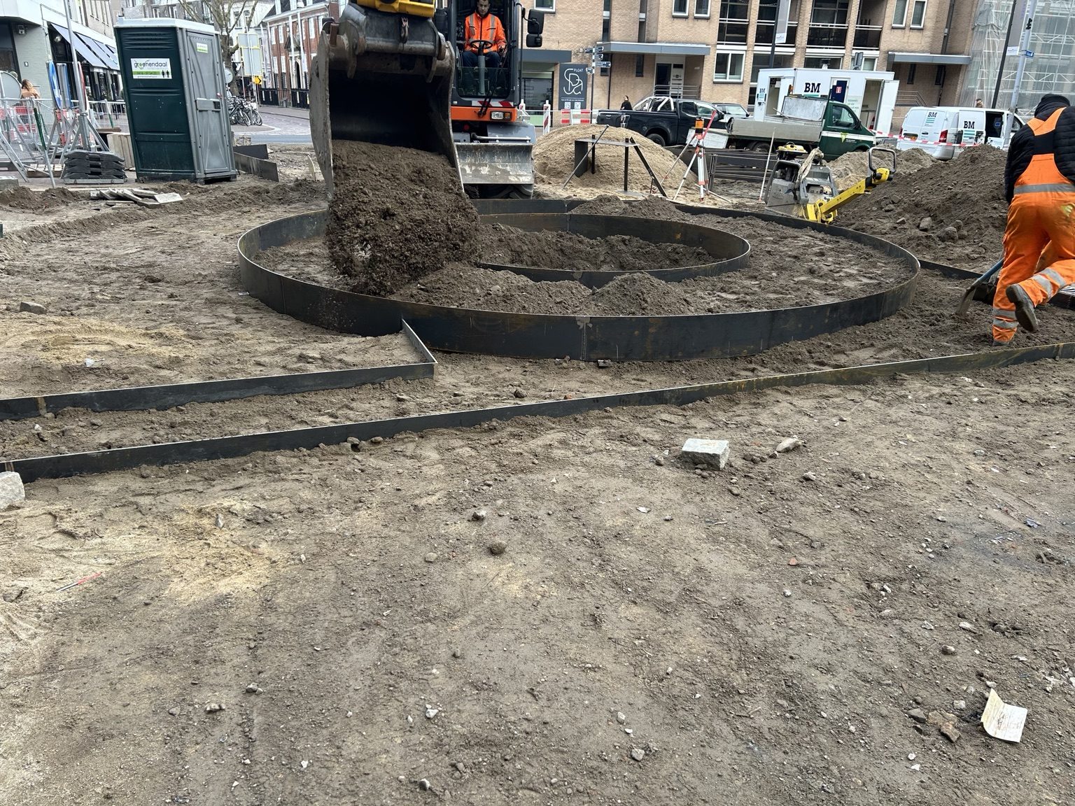 Maatwerk in cortenstaal