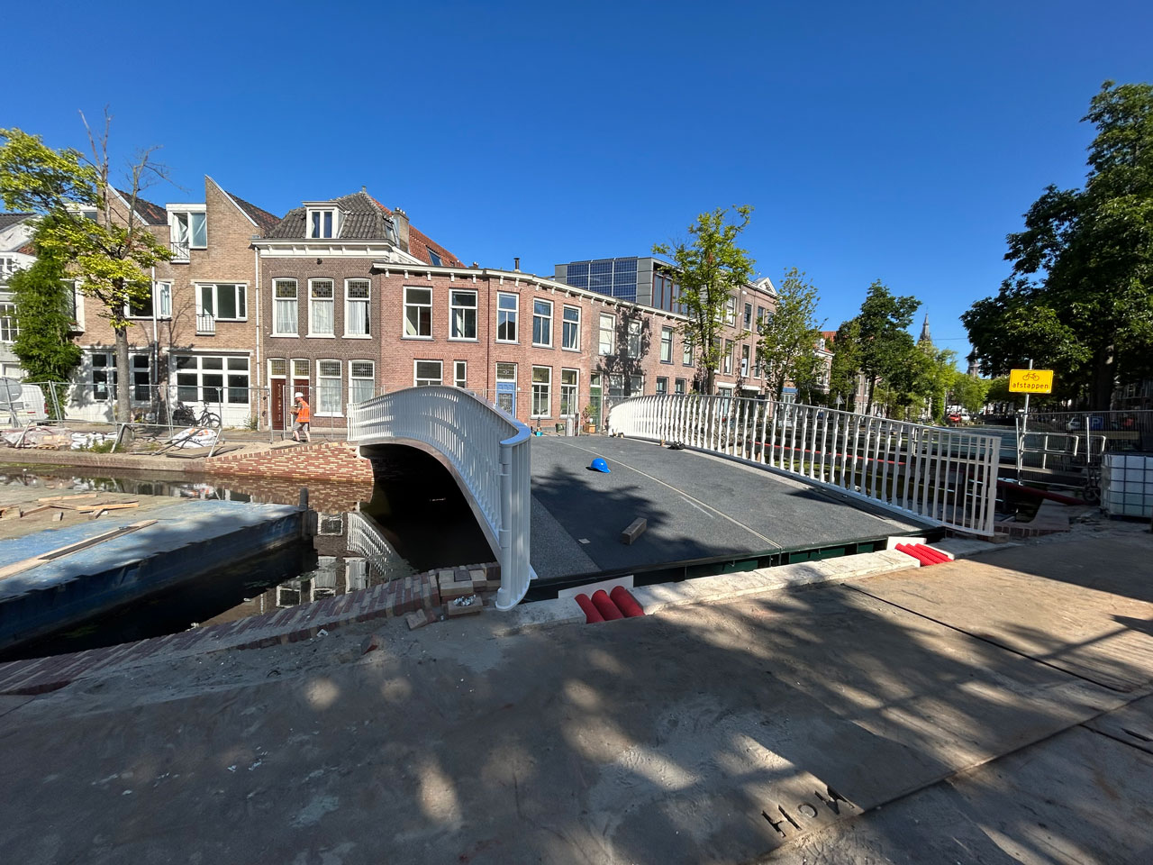 Rozemarijnbrug Delft