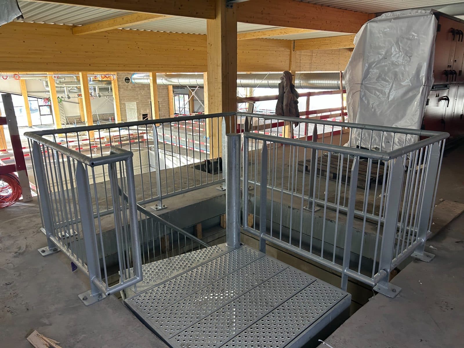 Stalen trappen op maat