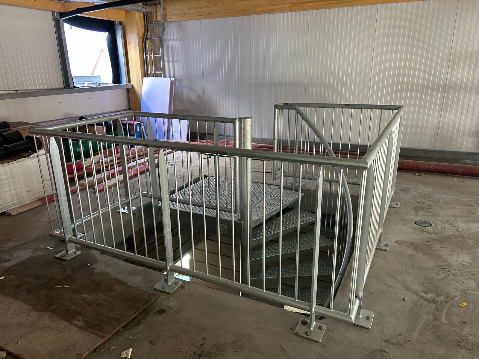 Stalen trappen op maat