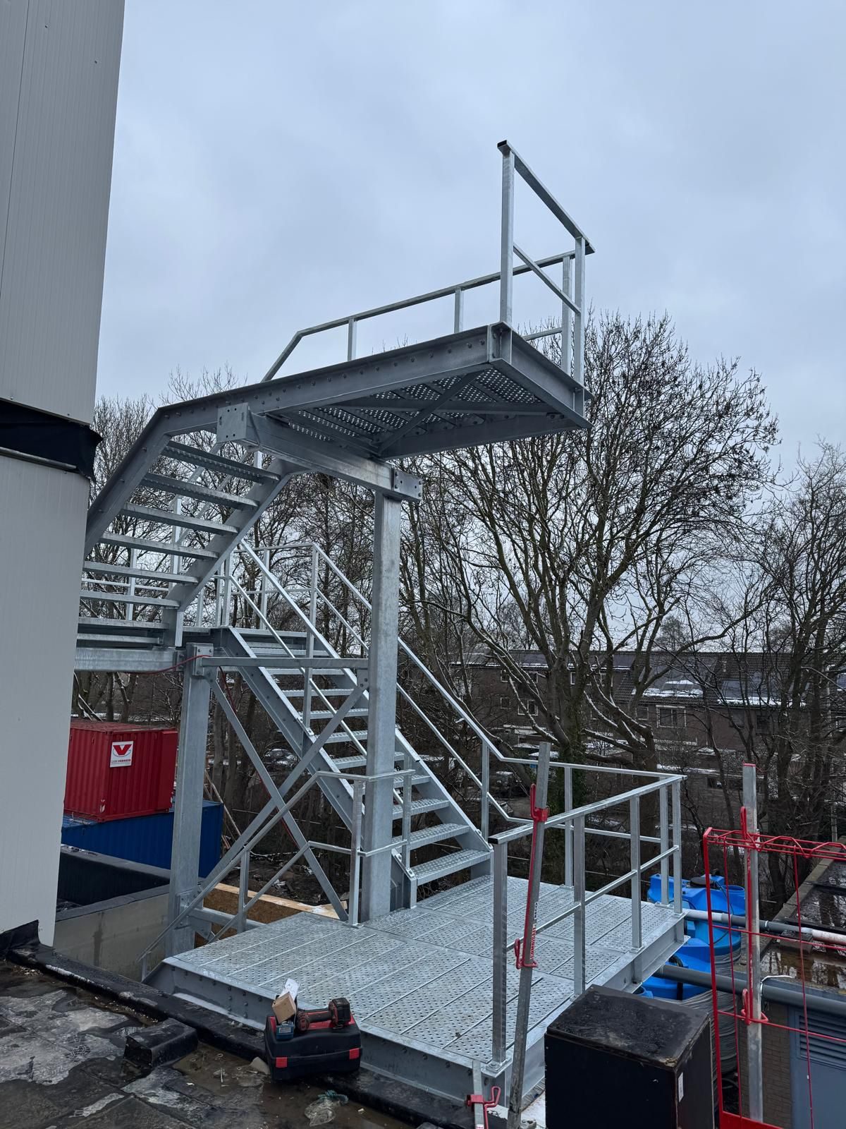 Stalen trappen op maat