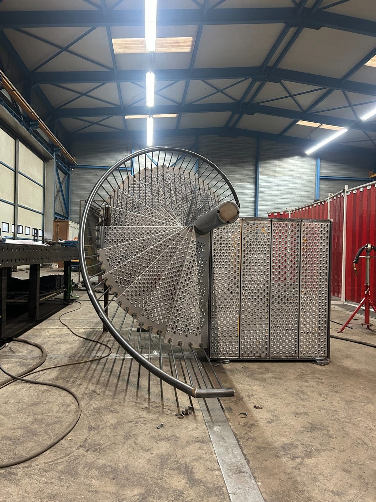 Stalen trappen op maat