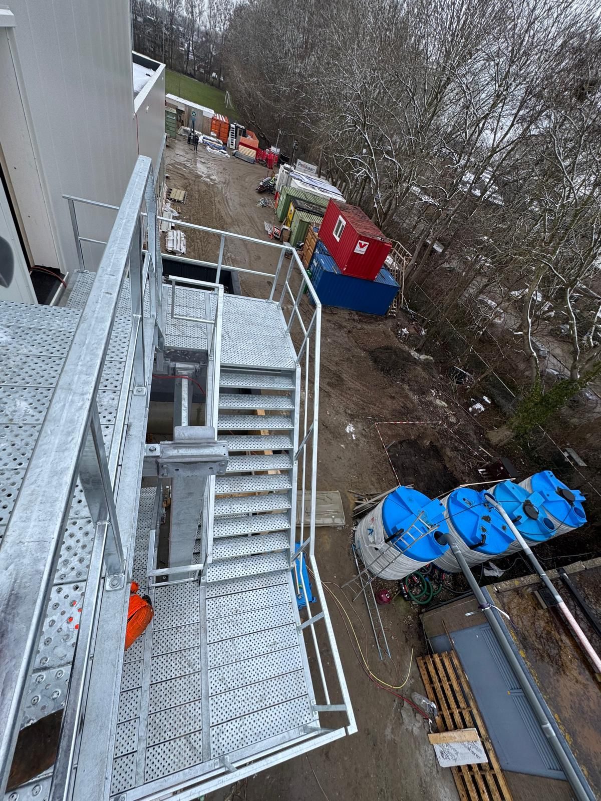 Stalen trappen op maat