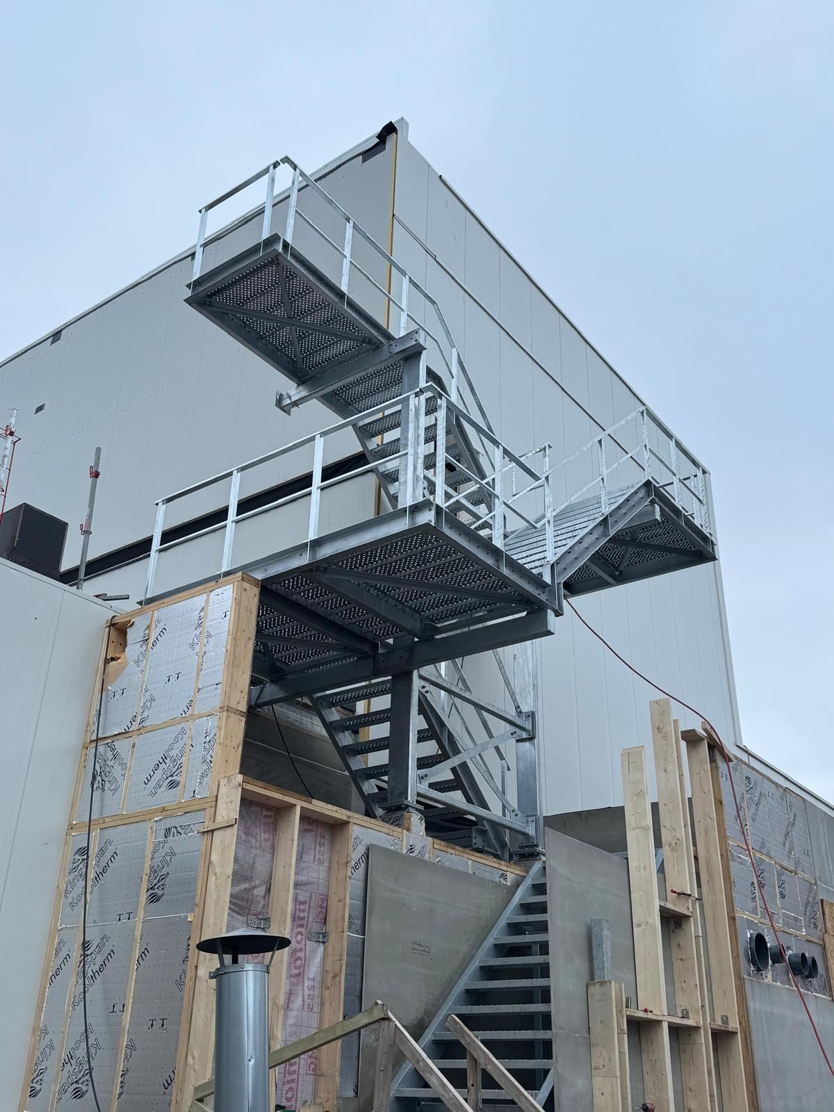 Stalen trappen op maat