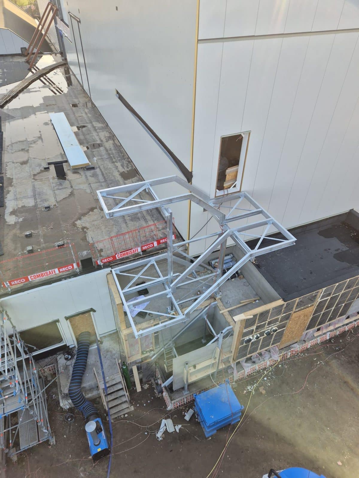 Stalen trappen op maat