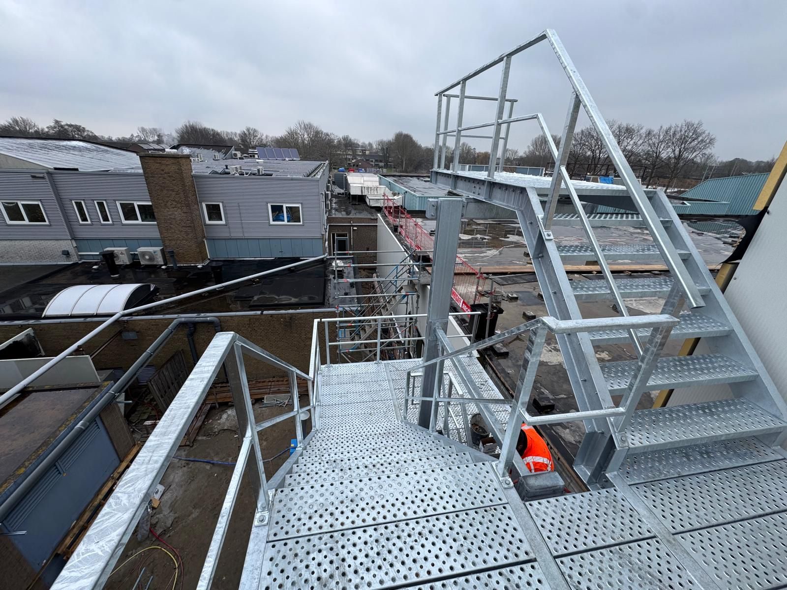 Stalen trappen op maat